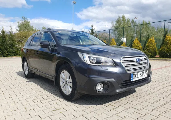 kłodzko Subaru Outback cena 72900 przebieg: 247000, rok produkcji 2015 z Kłodzko